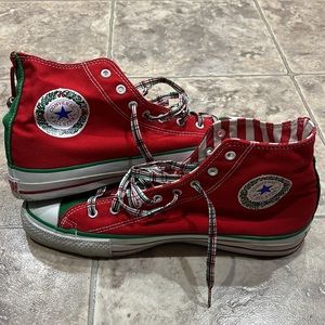 converse christmas